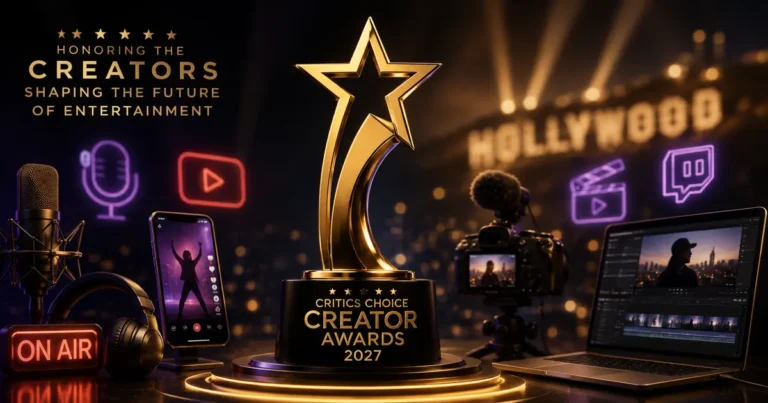 Critics Choice Creator Awards