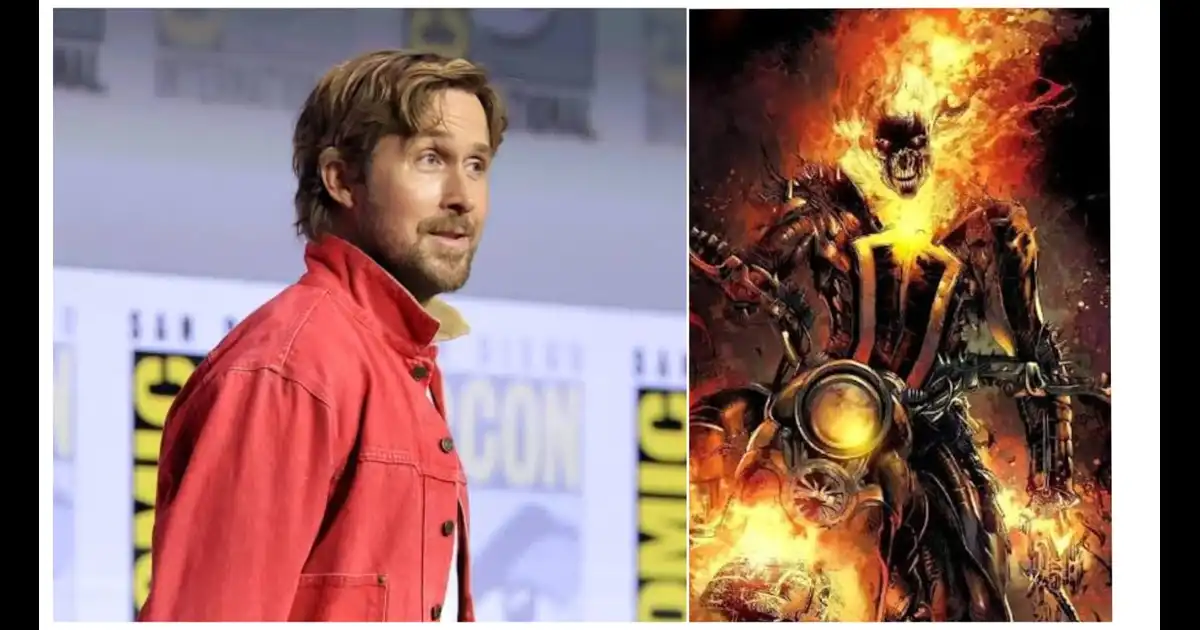Ryan Gosling Ghost Rider Movie