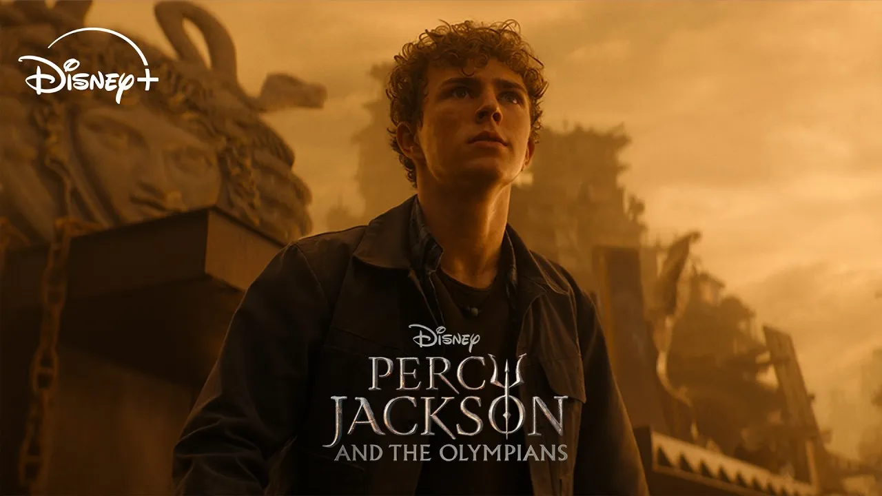 Percy Jackson and the olympians Season 3