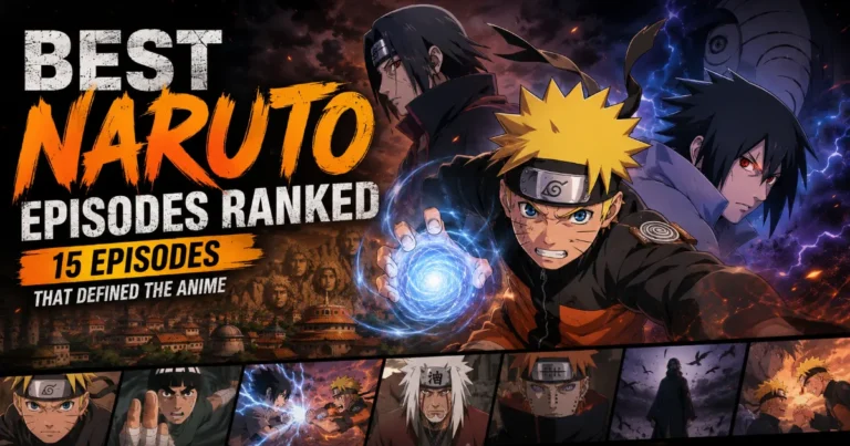 Best Naruto Episodes Ranked: 15 Episodes That Defined the Anime