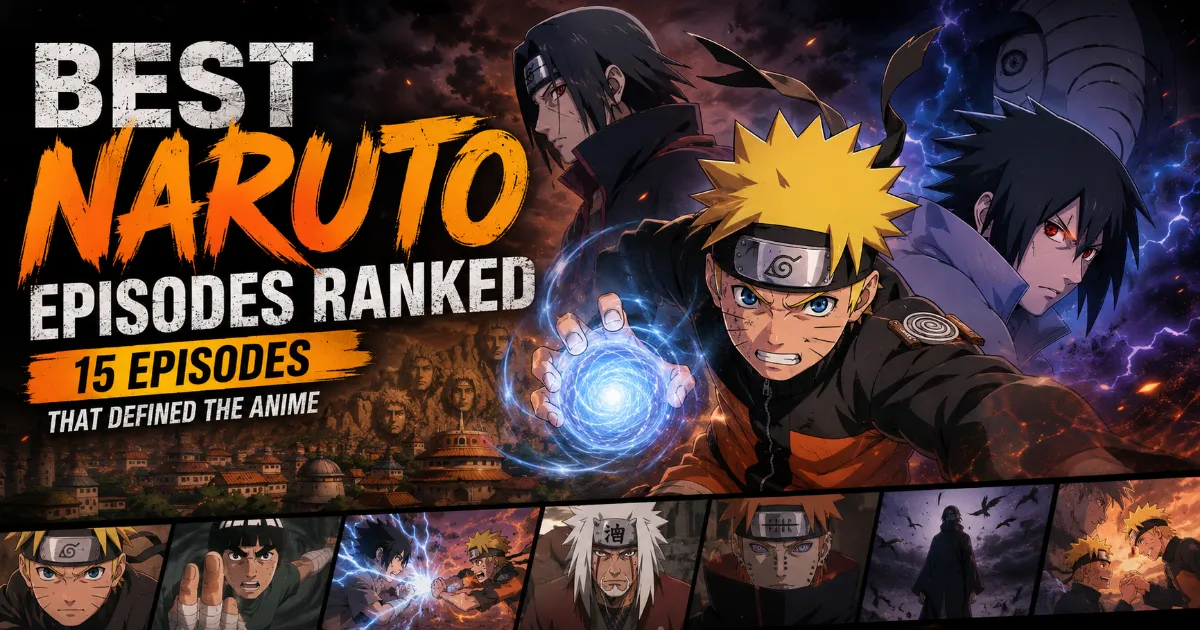 Best Naruto Episodes Ranked: 15 Episodes That Defined the Anime