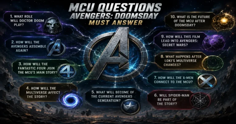 10 Biggest MCU Questions