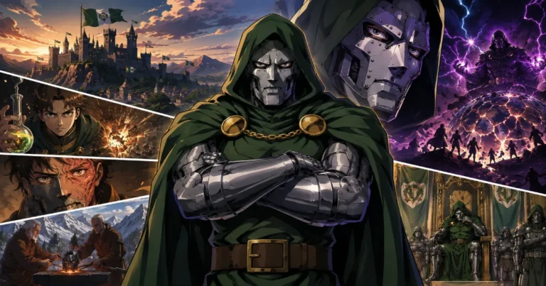 Doctor Doom Explained