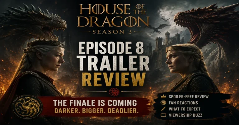 House of the Dragon Season 3 Episode 8 Trailer Review