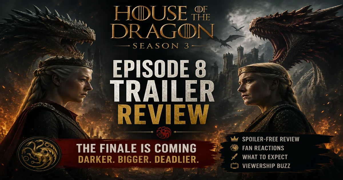 House of the Dragon Season 3 Episode 8 Trailer Review