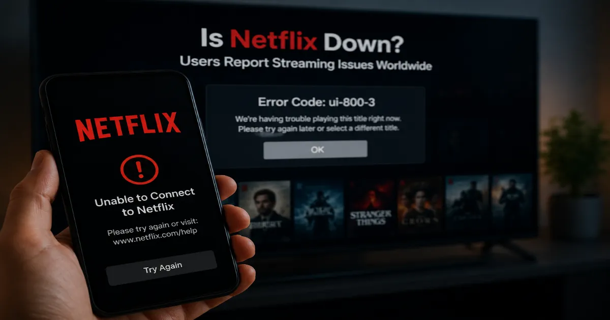 netflix down