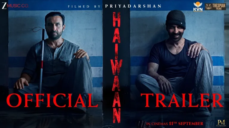 Haiwaan Trailer Review: A Darker Side of Akshay Kumar and Saif Ali Khan