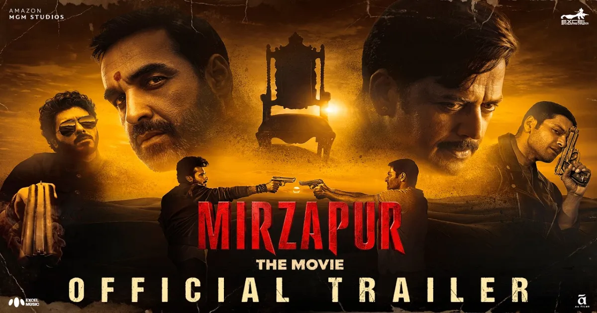 Mirzapur The Movie Trailer