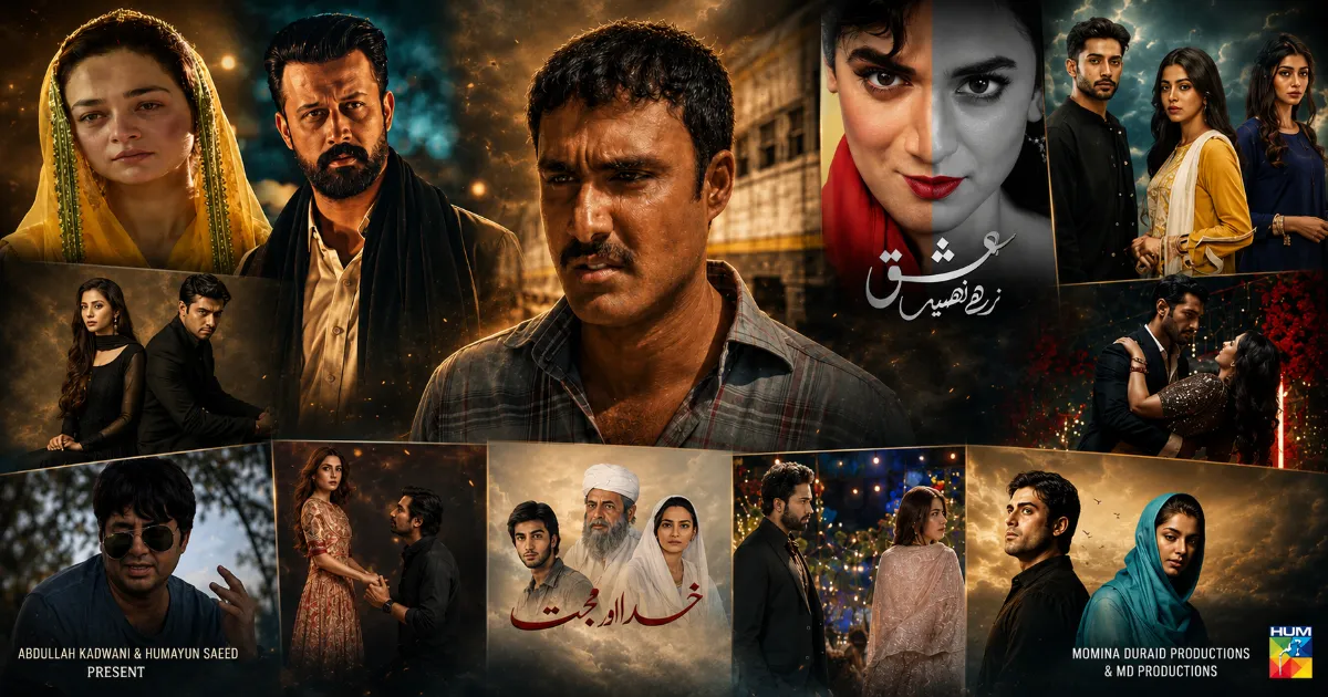 13 must-watch Pakistani dramas ranked by popularity, story, and emotion — from Humsafar to Kaffara, your ultimate watchlist guide.