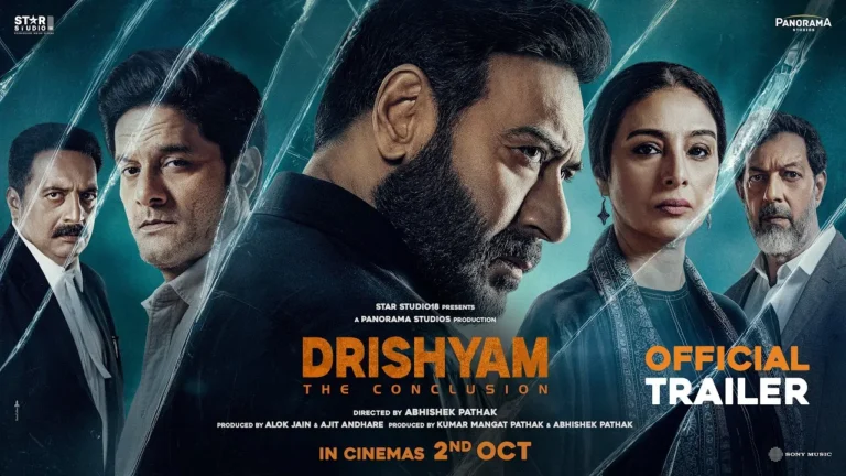 Drishyam The Conclusion Trailer Review: Can Vijay Salgaonkar Escape October 2?