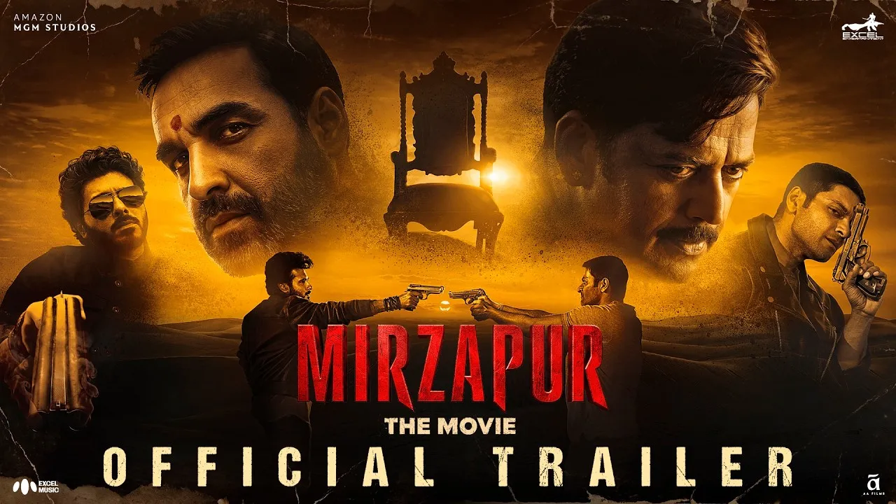 Mirzapur The Movie Box Office Collection: Day 3, Public Review and ₹62 Crore India Net