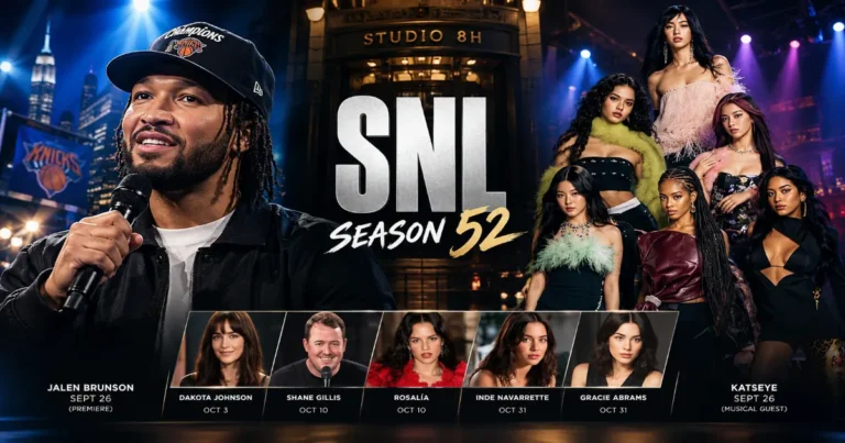 SNL Season 52: Jalen Brunson to Host Premiere, Full Schedule So Far