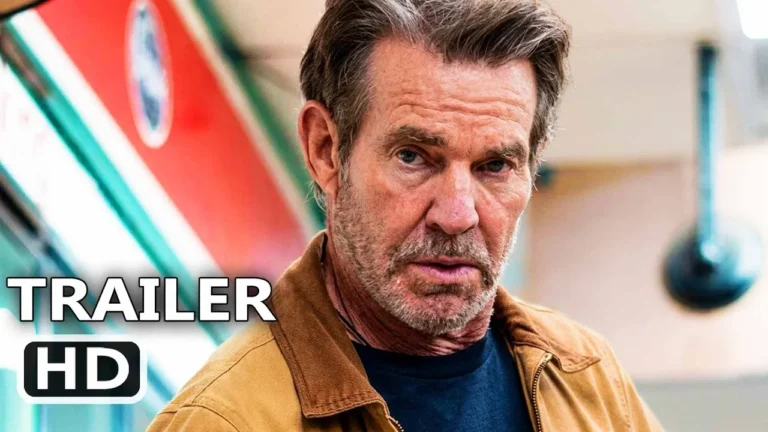 The Florist trailer pairs Dennis Quaid and Jean Reno as flower-shop assassins in the genre's latest action thriller entry.