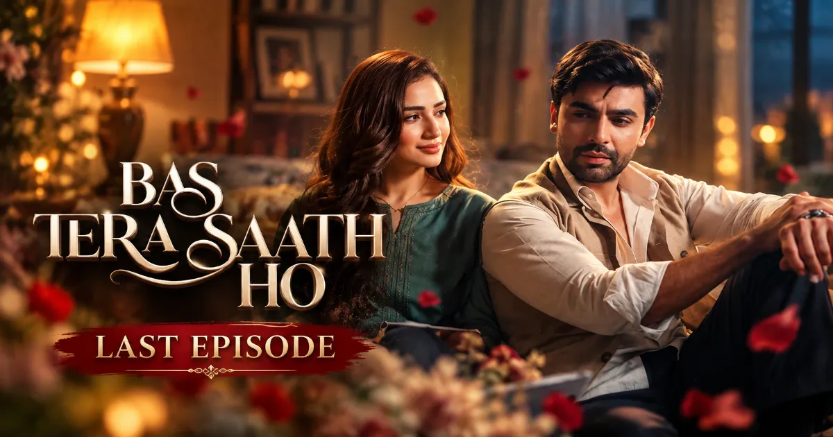 Bas Tera Saath Ho Ending This Week: Episode 45 Set to Bring Anas and Ansa’s Story to a Close